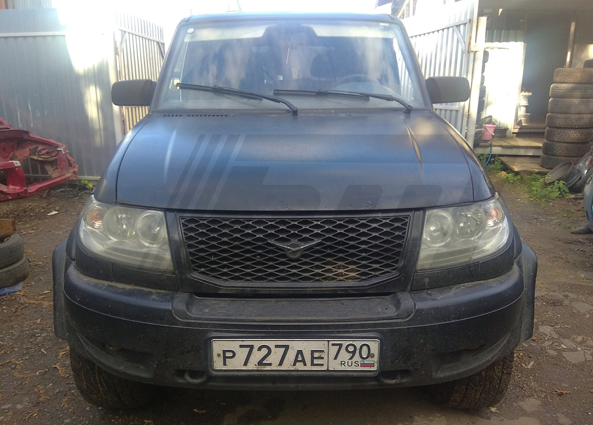 Разборка УАЗ Patriot 2007 г.в. с пробегом 0 км