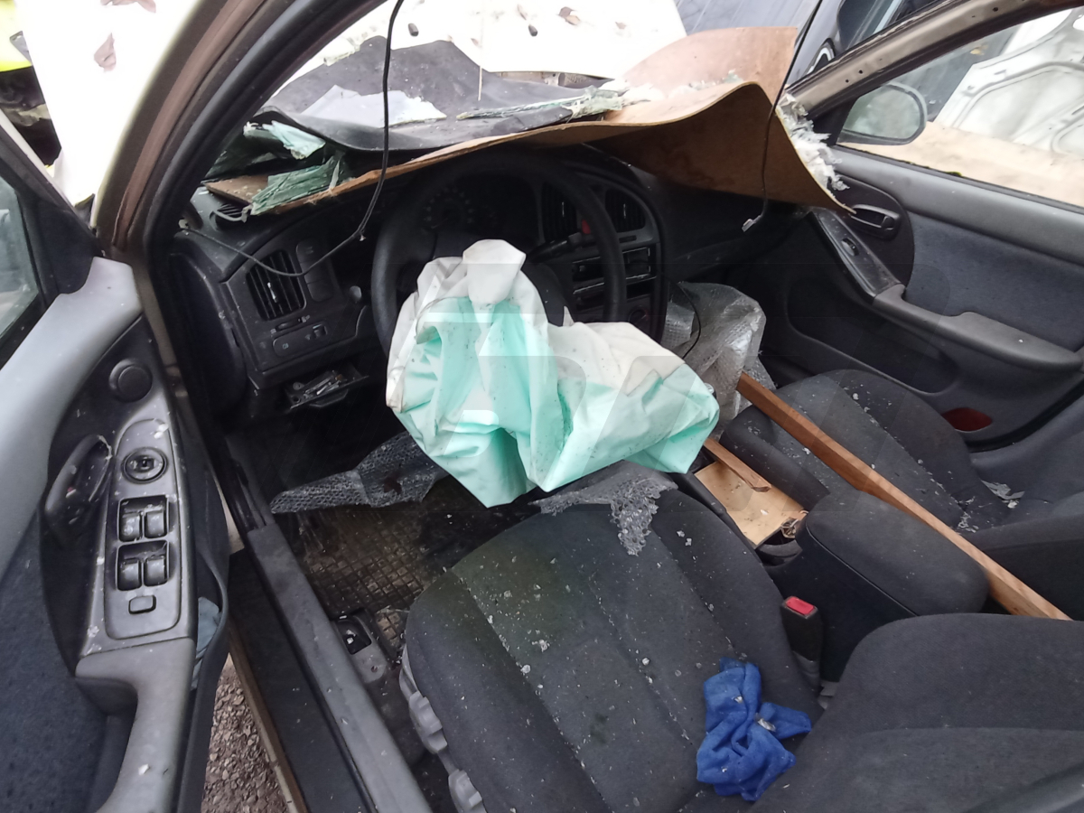 Разборка Hyundai Elantra 2005 г.в. с пробегом 200 000 км