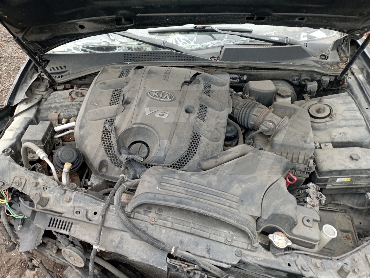 Разборка Kia Opirus/Amanti 2008 г.в. с пробегом 220 000 км