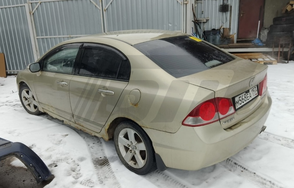 Разборка Honda Civic 2008 г.в. с пробегом 300 000 км