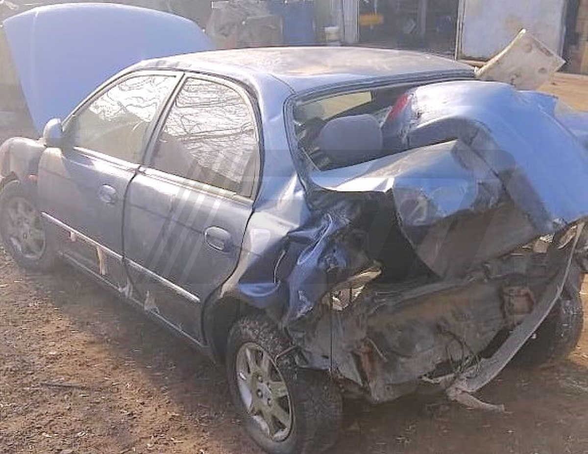 Разборка Kia Spectra 2004 г.в. с пробегом 220 000 км