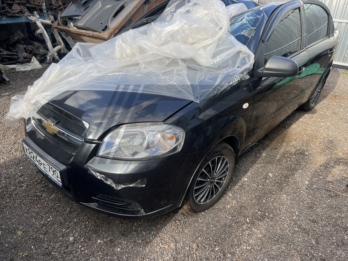 Разборка Chevrolet Aveo 2008 г.в. с пробегом 30 000 км