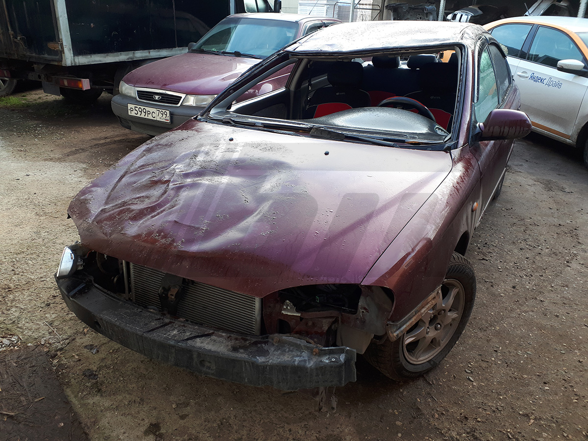 Разборка Kia Spectra 2008 г.в. с пробегом 0 км