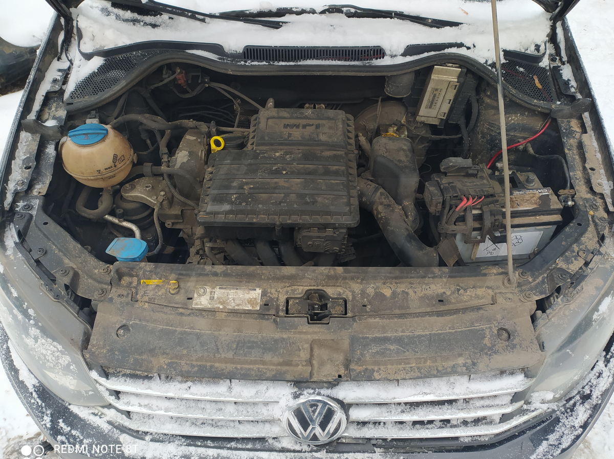 Разборка Volkswagen Polo 2016 г.в. с пробегом 149 000 км
