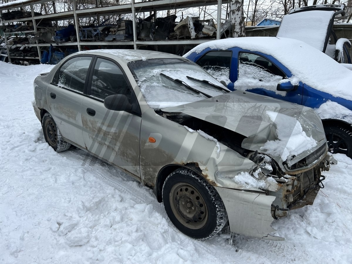 Разборка Chevrolet Lanos 2009 г.в. с пробегом 150 000 км