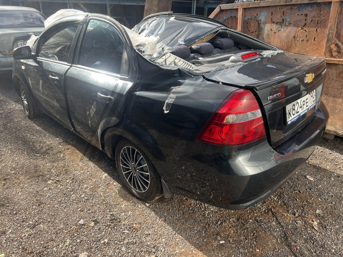 Разборка Chevrolet Aveo 2008 г.в. с пробегом 30 000 км