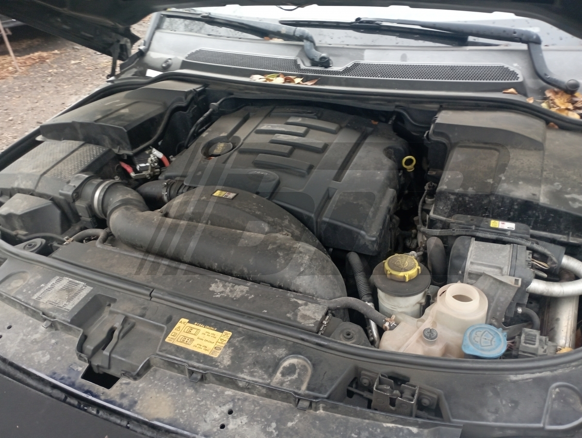 Разборка Land Rover Discovery 2008 г.в. с пробегом 350 000 км
