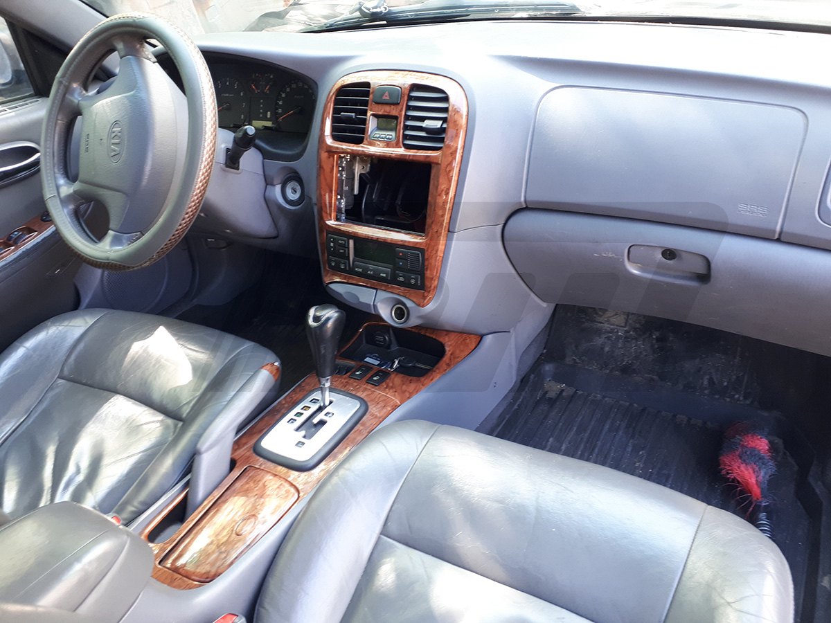 Разборка Kia Magentis 2002 г.в. с пробегом 190 000 км