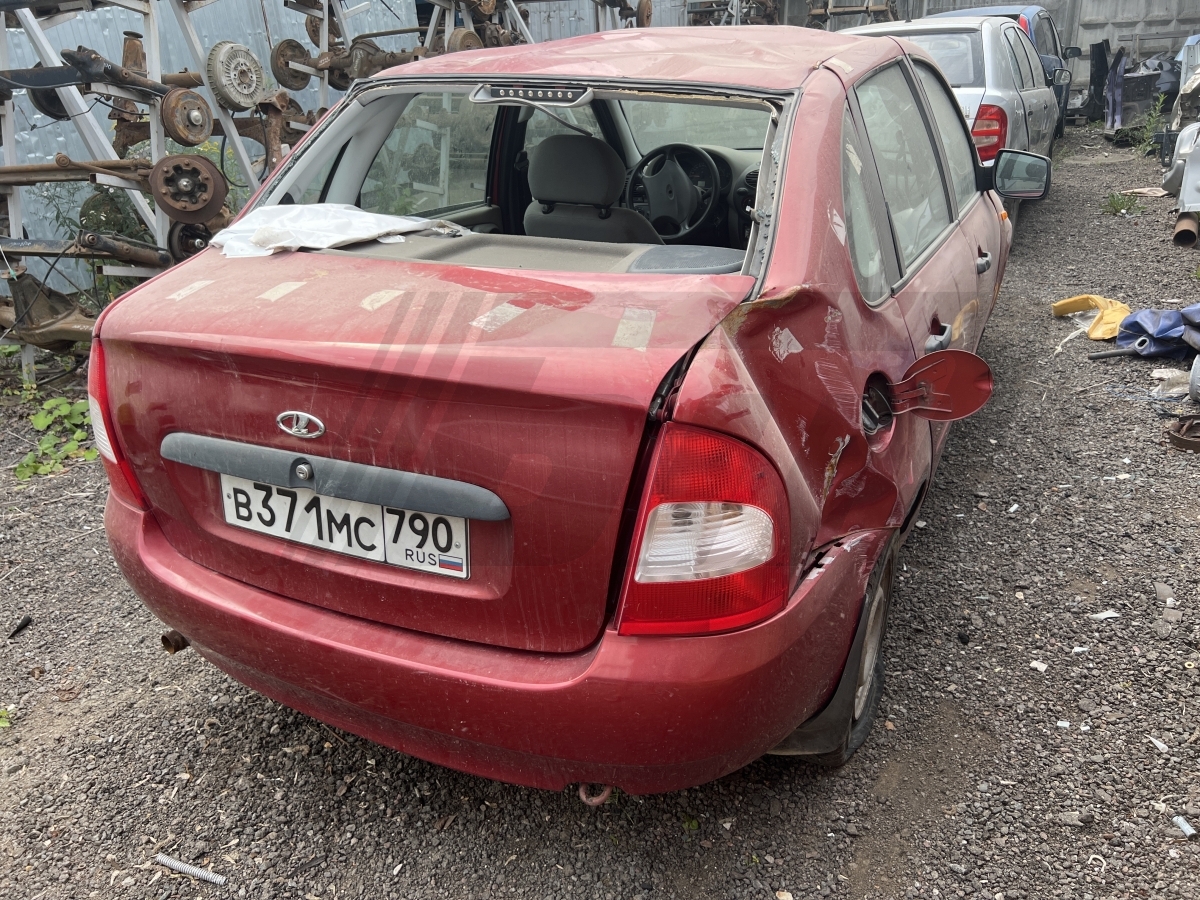Разборка ВАЗ (Lada) Kalina 2007 г.в. с пробегом 200 000 км