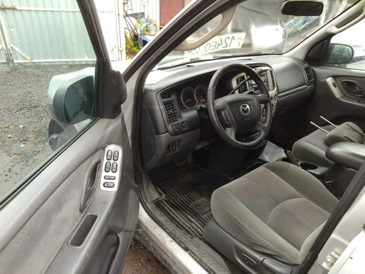 Разборка Mazda Tribute 2003 г.в. с пробегом 300 000 км