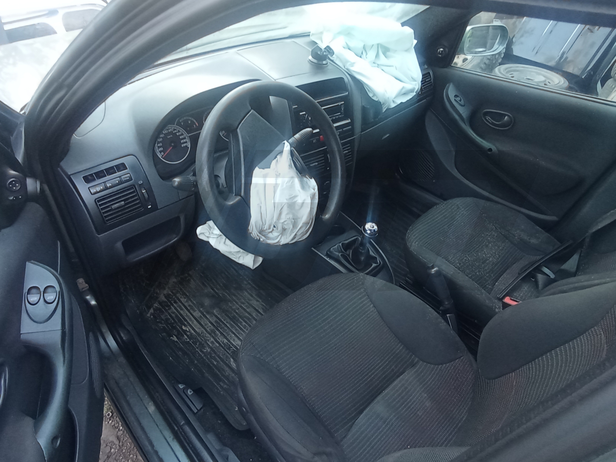 Разборка Fiat Albea 2008 г.в. с пробегом 200 000 км