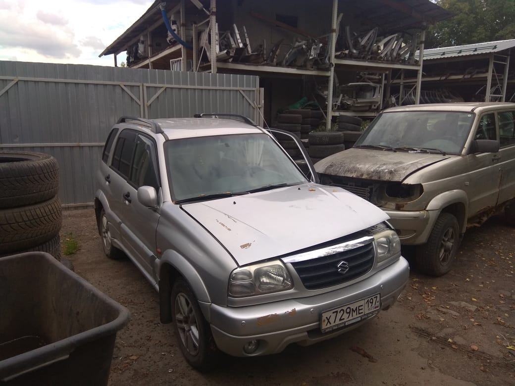 Разборка Suzuki Grand Vitara 2005 г.в. с пробегом 175 000 км