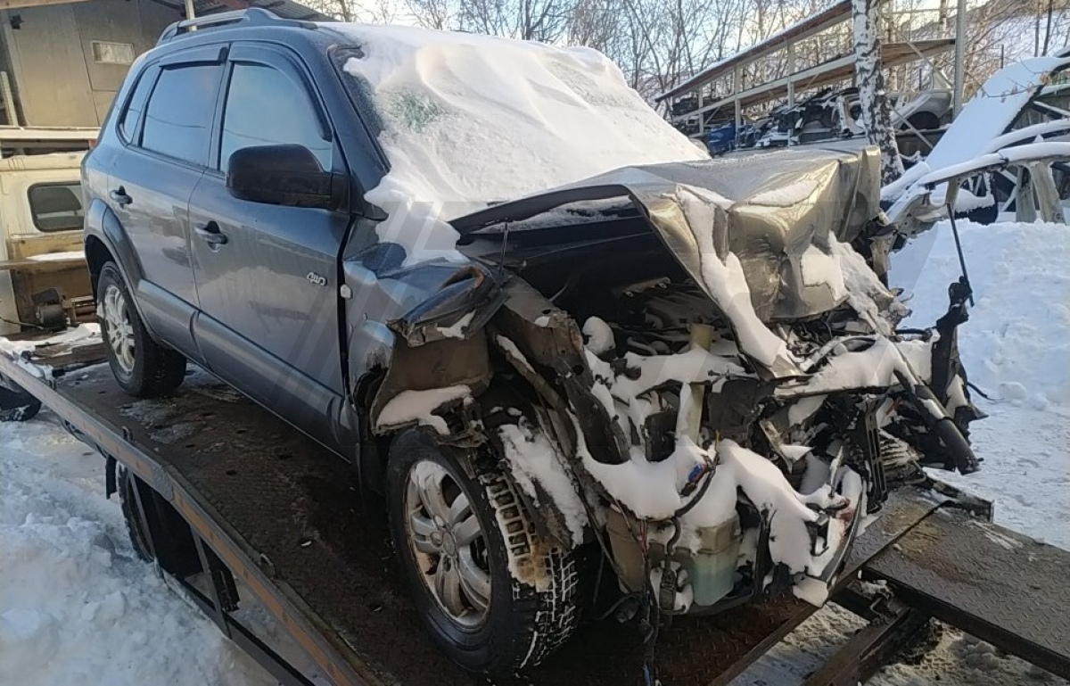 Разборка Hyundai Tucson 2007 г.в. с пробегом 220 000 км
