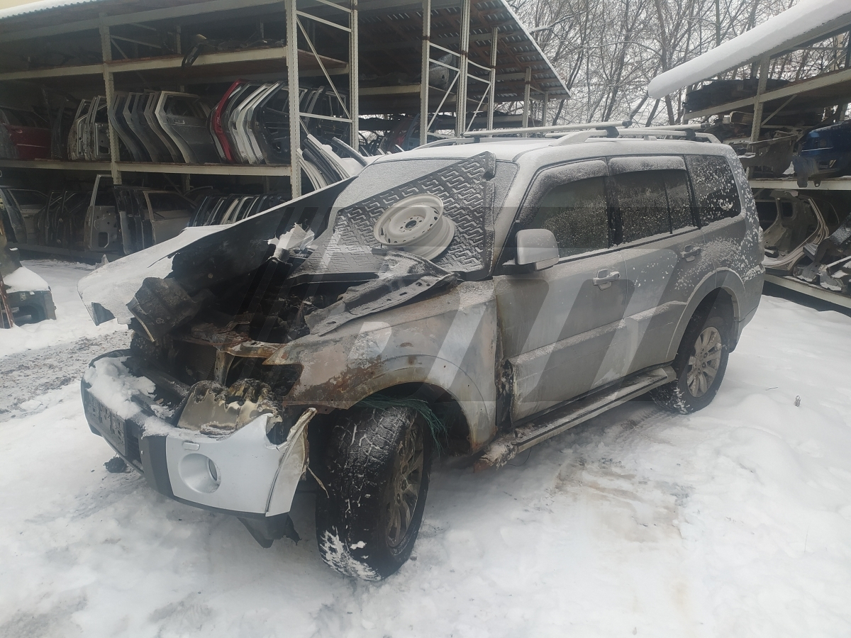 Разборка Mitsubishi Pajero/Montero 2010 г.в. с пробегом 383 000 км