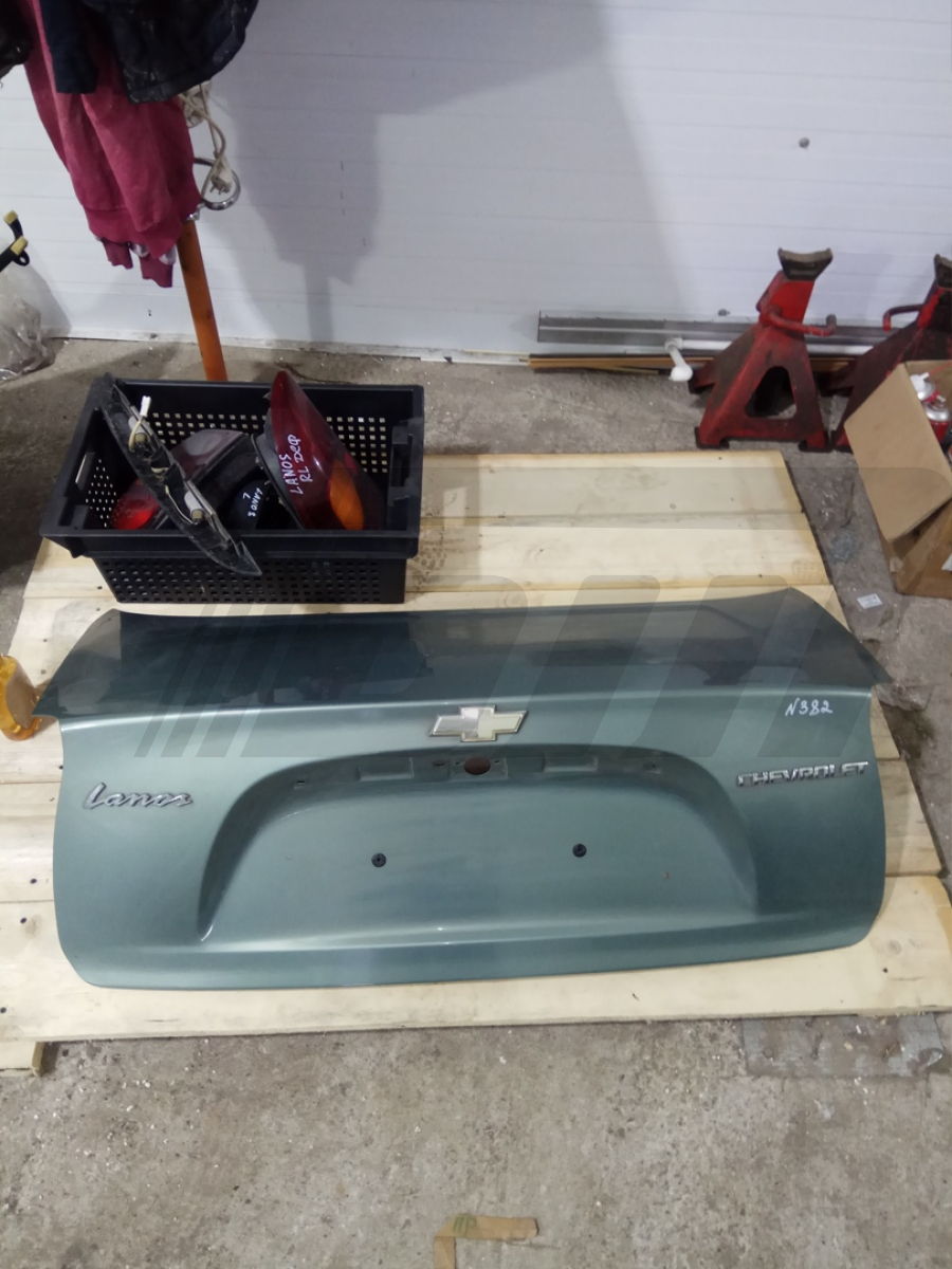 Разборка Chevrolet Lanos 2006 г.в. с пробегом 87 000 км