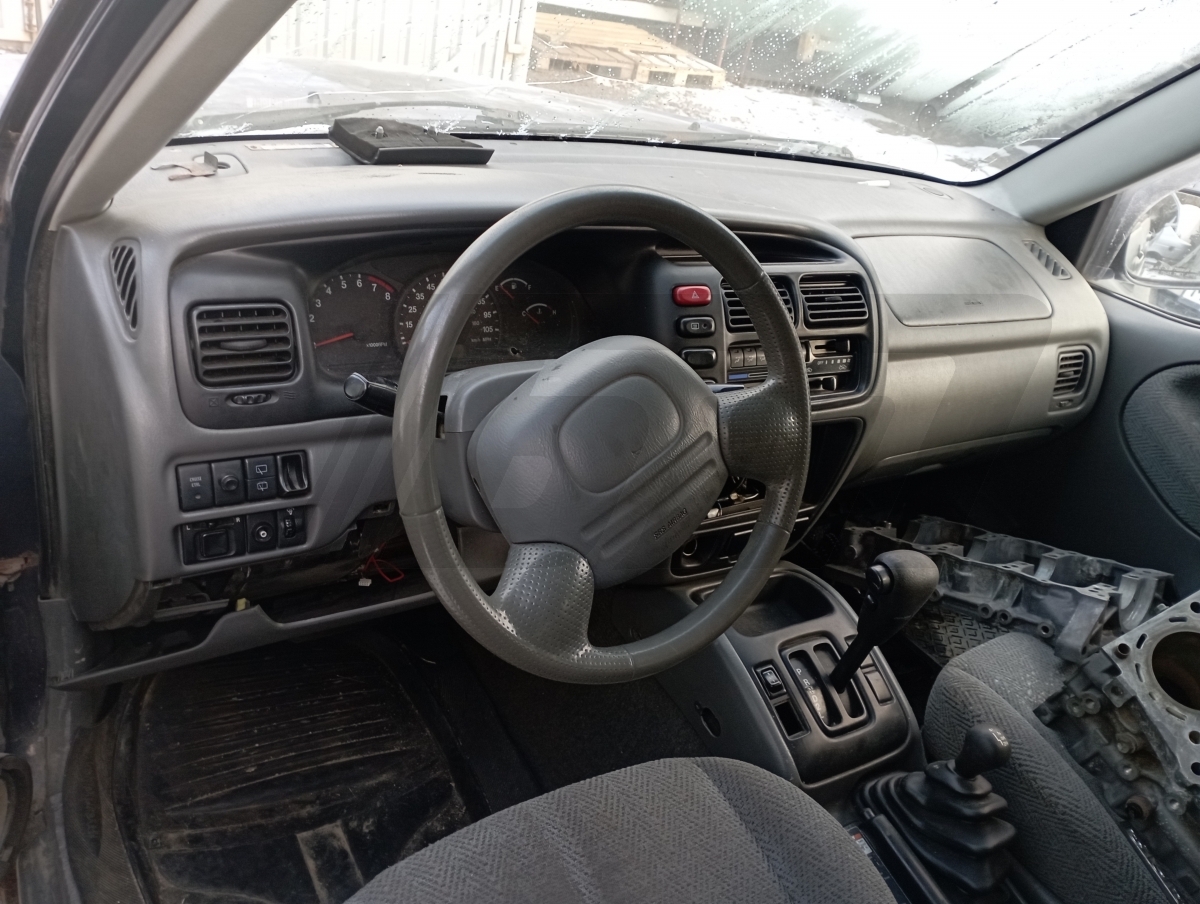 Разборка Suzuki Grand Vitara 1999 г.в. с пробегом 250 000 км