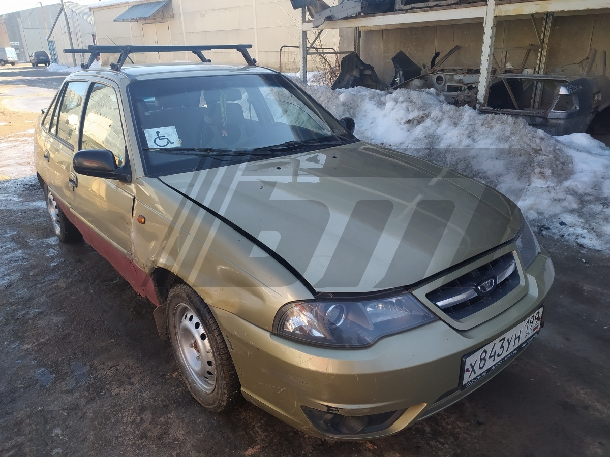 Разборка Daewoo Nexia 2009 г.в. с пробегом 120 000 км