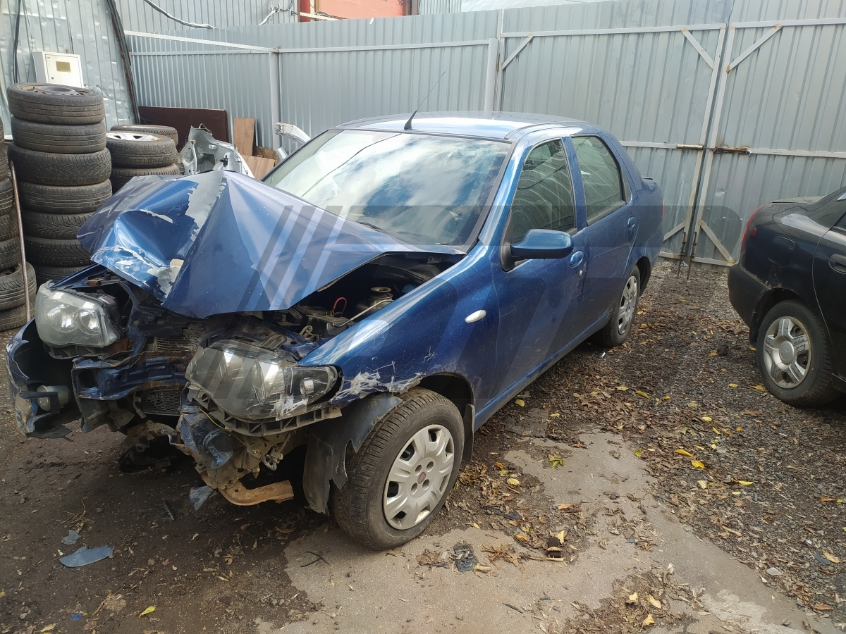 Разборка Fiat Albea 2011 г.в. с пробегом 120 000 км