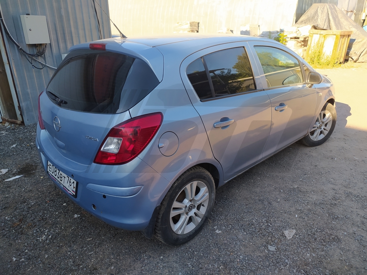 Разборка Opel Corsa 2008 г.в. с пробегом 96 000 км