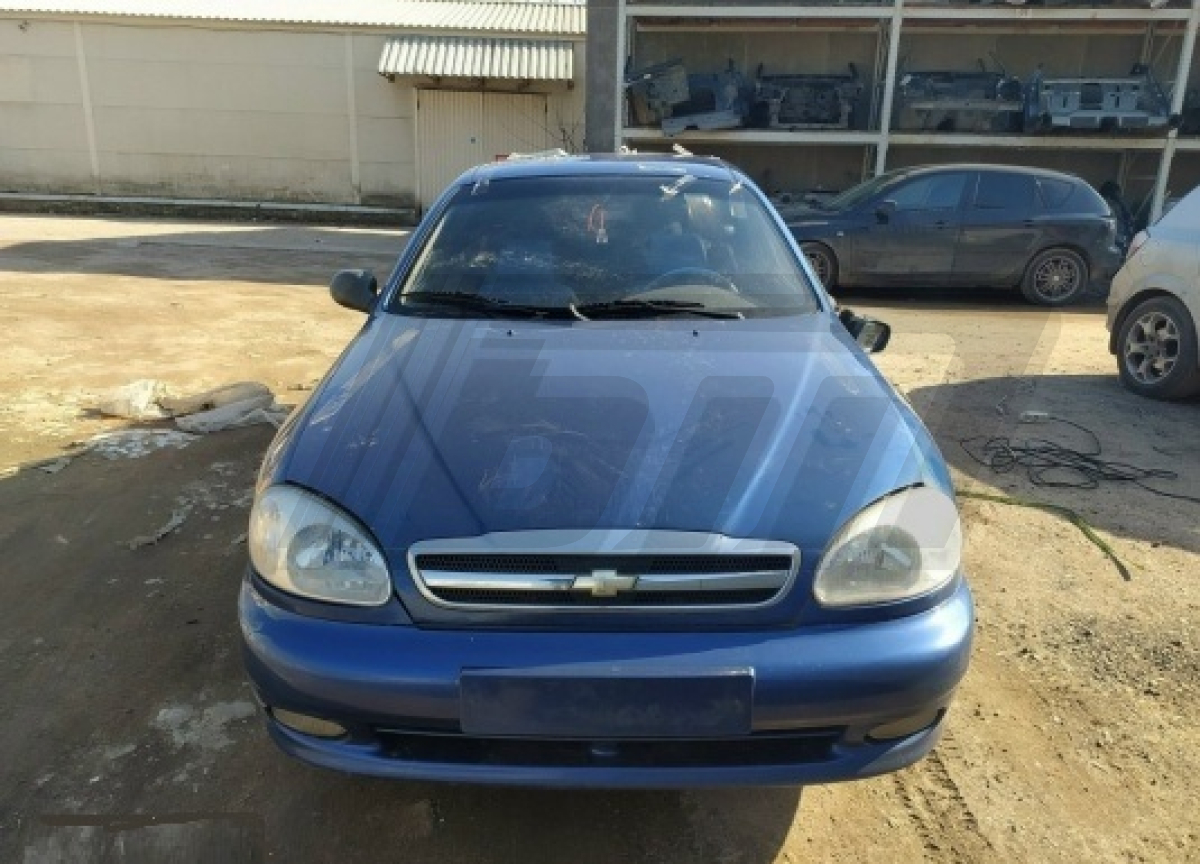 Разборка Chevrolet Lanos 2008 г.в. с пробегом 145 000 км