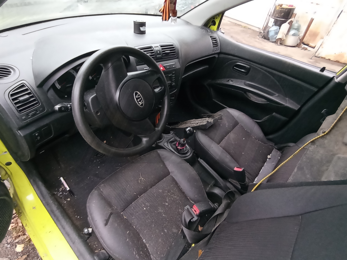 Разборка Kia Picanto 2009 г.в. с пробегом 150 000 км