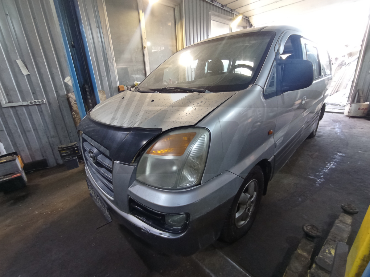 Разборка Hyundai Starex / H1 2006 г.в. с пробегом 206 000 км