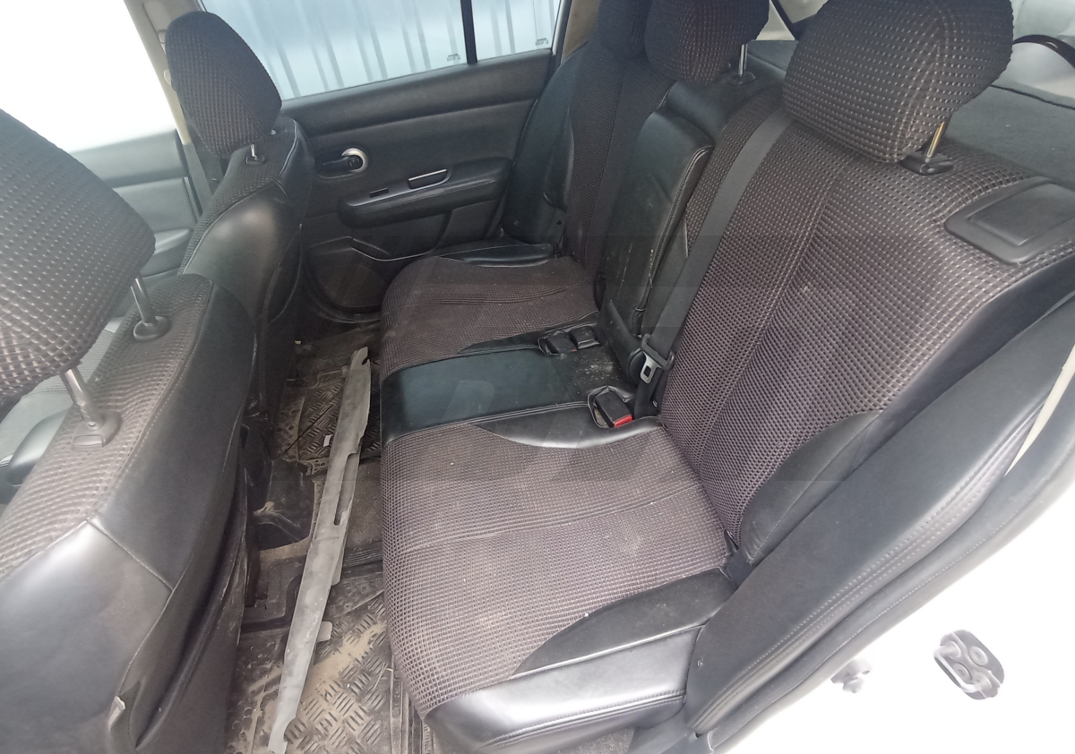 Разборка Nissan Tiida 2011 г.в. с пробегом 170 000 км