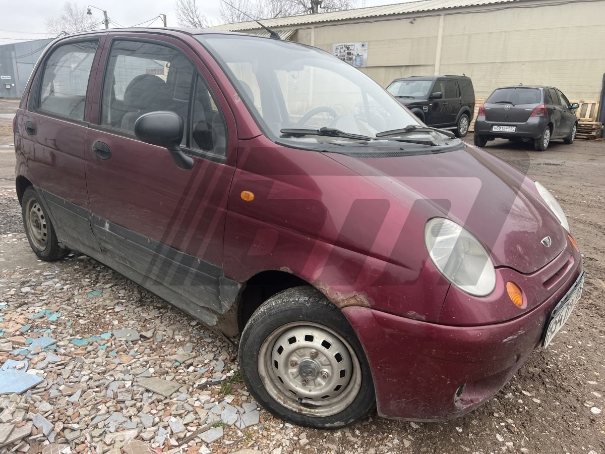 Разборка Daewoo Matiz 2011 г.в. с пробегом 200 000 км