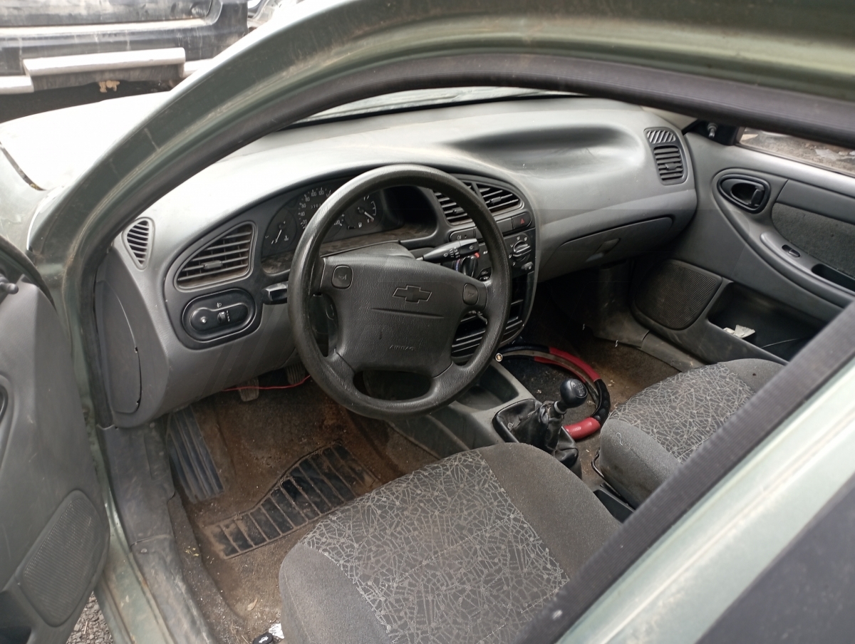 Разборка Chevrolet Lanos 2007 г.в. с пробегом 170 000 км
