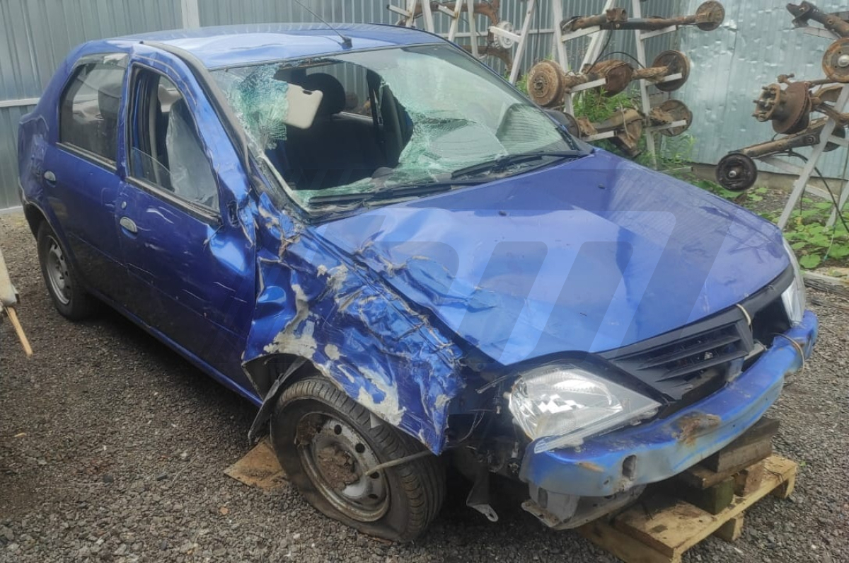 Разборка Renault Logan 2008 г.в. с пробегом 140 000 км