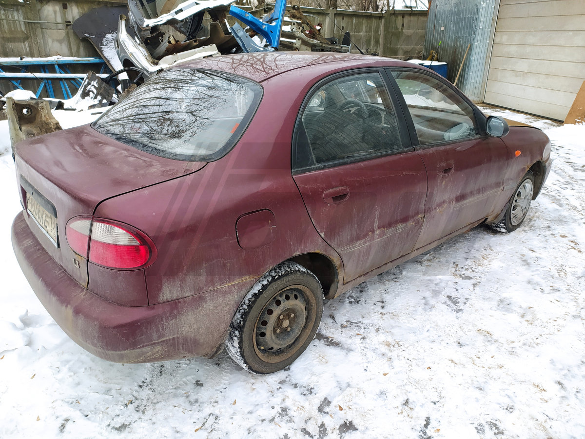 Разборка ЗАЗ Chance/Sens 2007 г.в. с пробегом 170 000 км