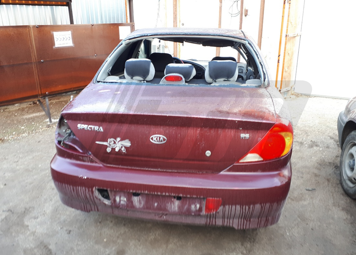 Разборка Kia Spectra 2008 г.в. с пробегом 0 км