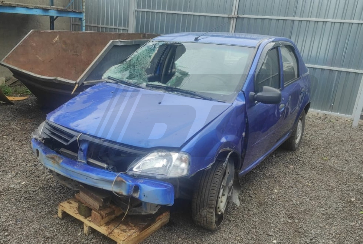 Разборка Renault Logan 2008 г.в. с пробегом 140 000 км