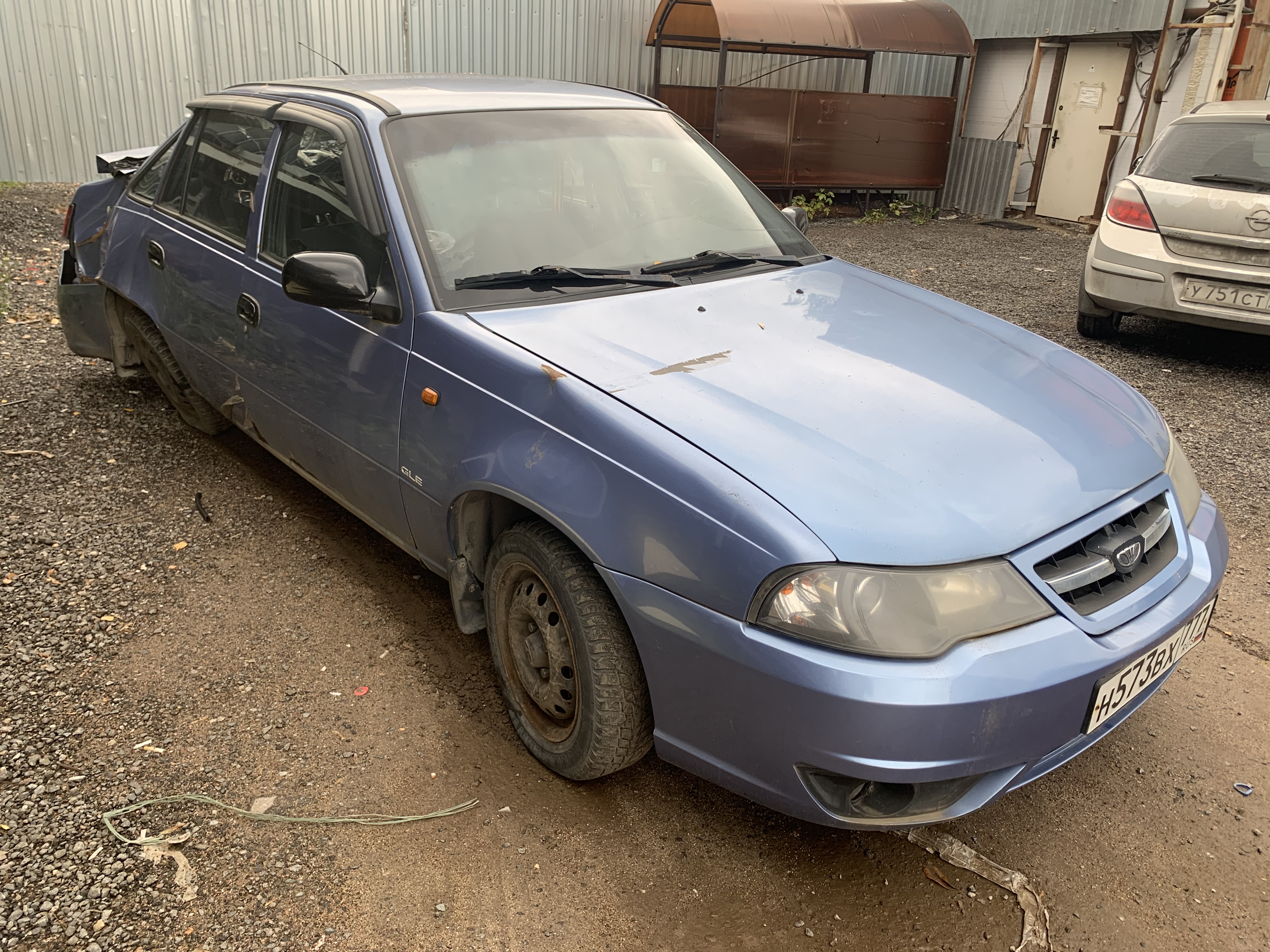 Разборка Daewoo Nexia 2008 г.в. с пробегом 150 000 км