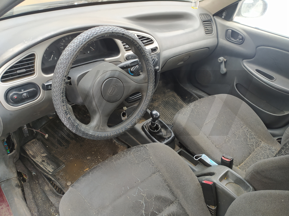 Разборка ЗАЗ Chance/Sens 2007 г.в. с пробегом 170 000 км