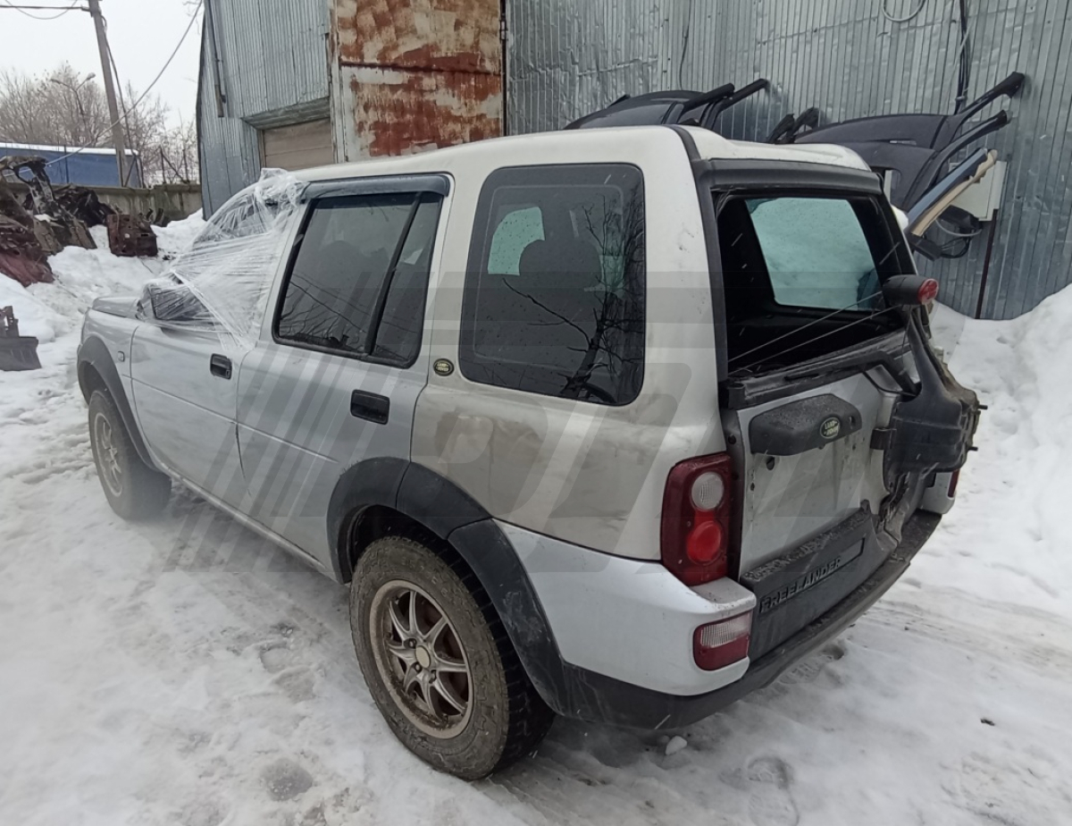 Разборка Land Rover Freelander 2000 г.в. с пробегом 0 км
