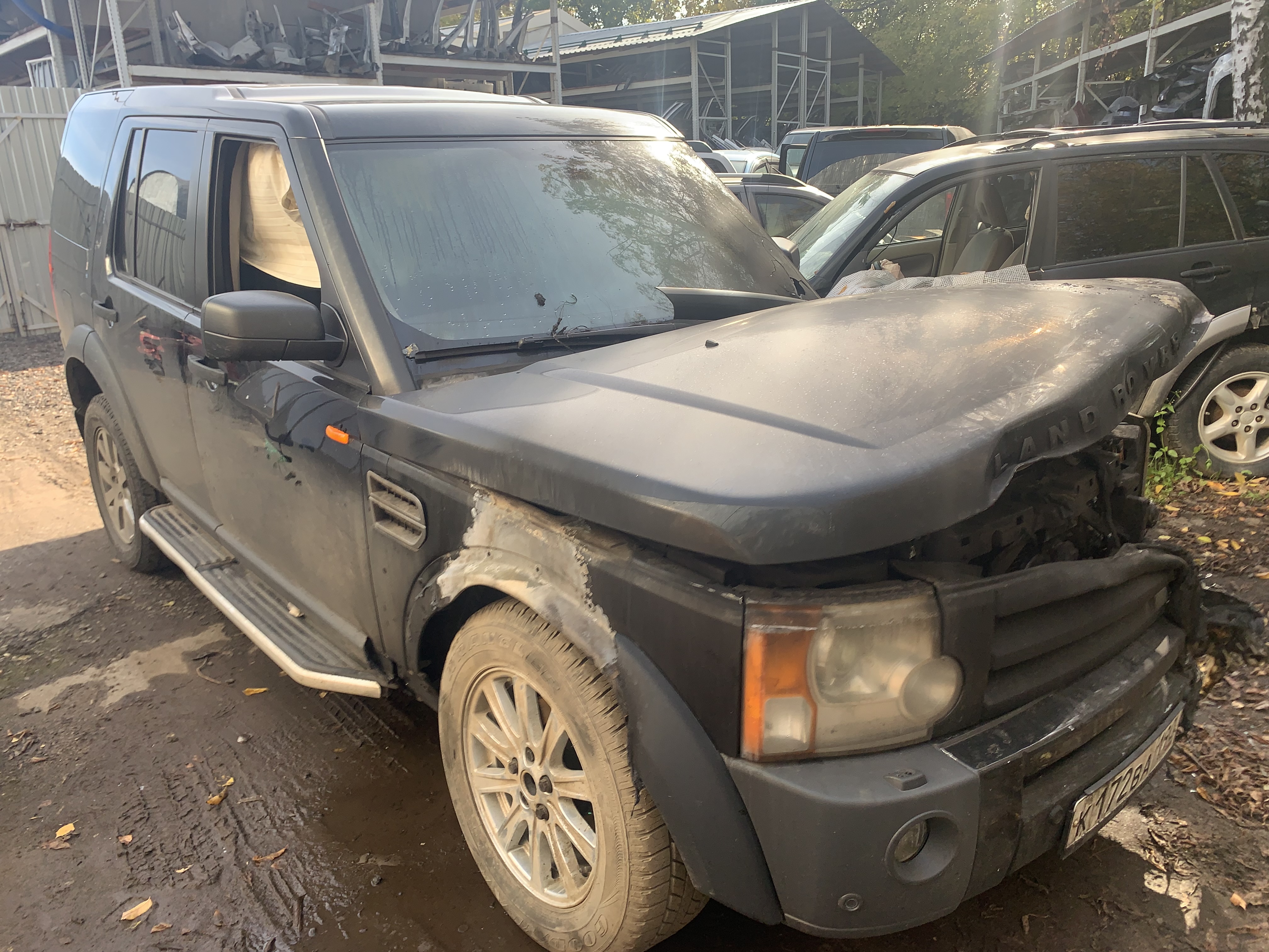 Разборка Land Rover Discovery 2007 г.в. с пробегом 250 000 км