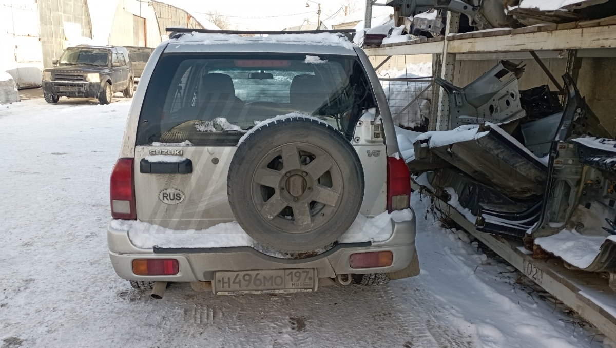 Разборка Suzuki Grand Vitara XL7 2002 г.в. с пробегом 250 000 км