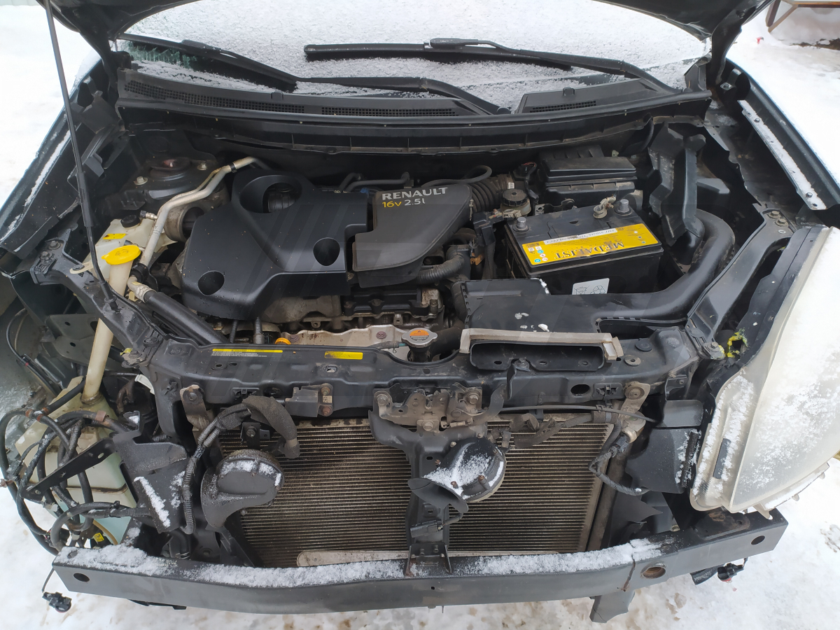 Разборка Renault Koleos 2008 г.в. с пробегом 135 000 км