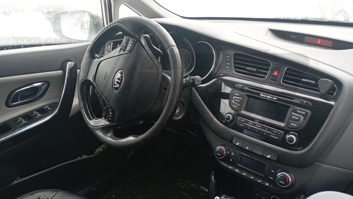 Разборка Kia Ceed 2012 г.в. с пробегом 250 000 км