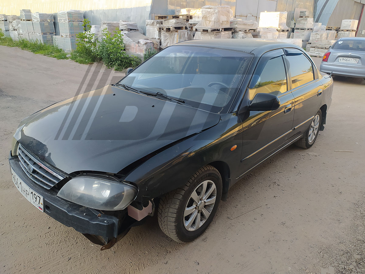 Разборка Kia Spectra 2006 г.в. с пробегом 231 000 км