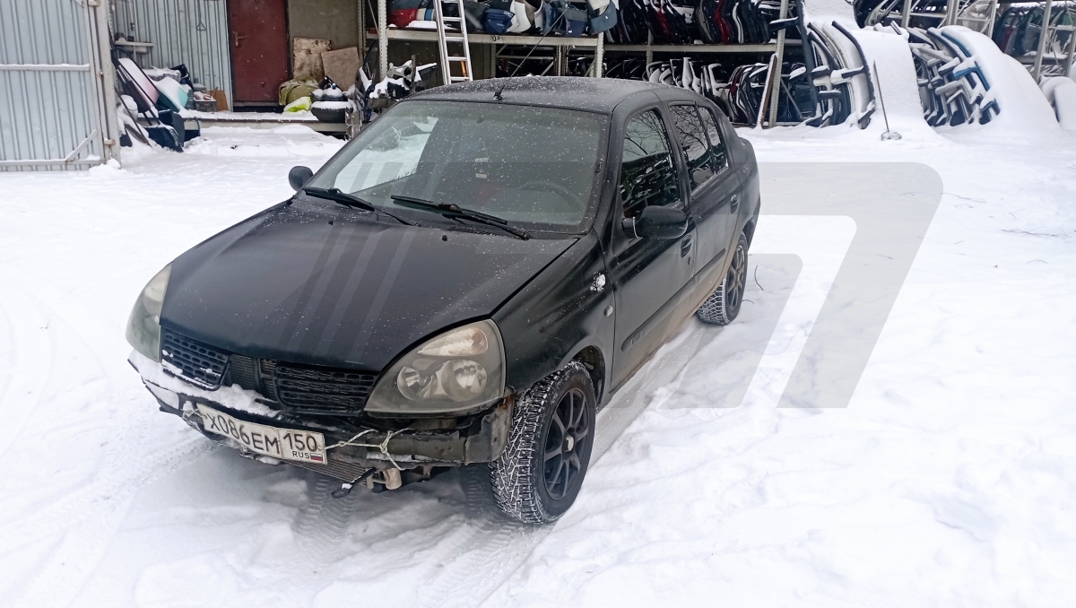 Разборка Renault Symbol 2006 г.в. с пробегом 223 000 км