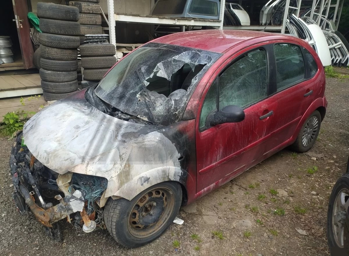 Разборка Citroen C3 2004 г.в. с пробегом 150 000 км