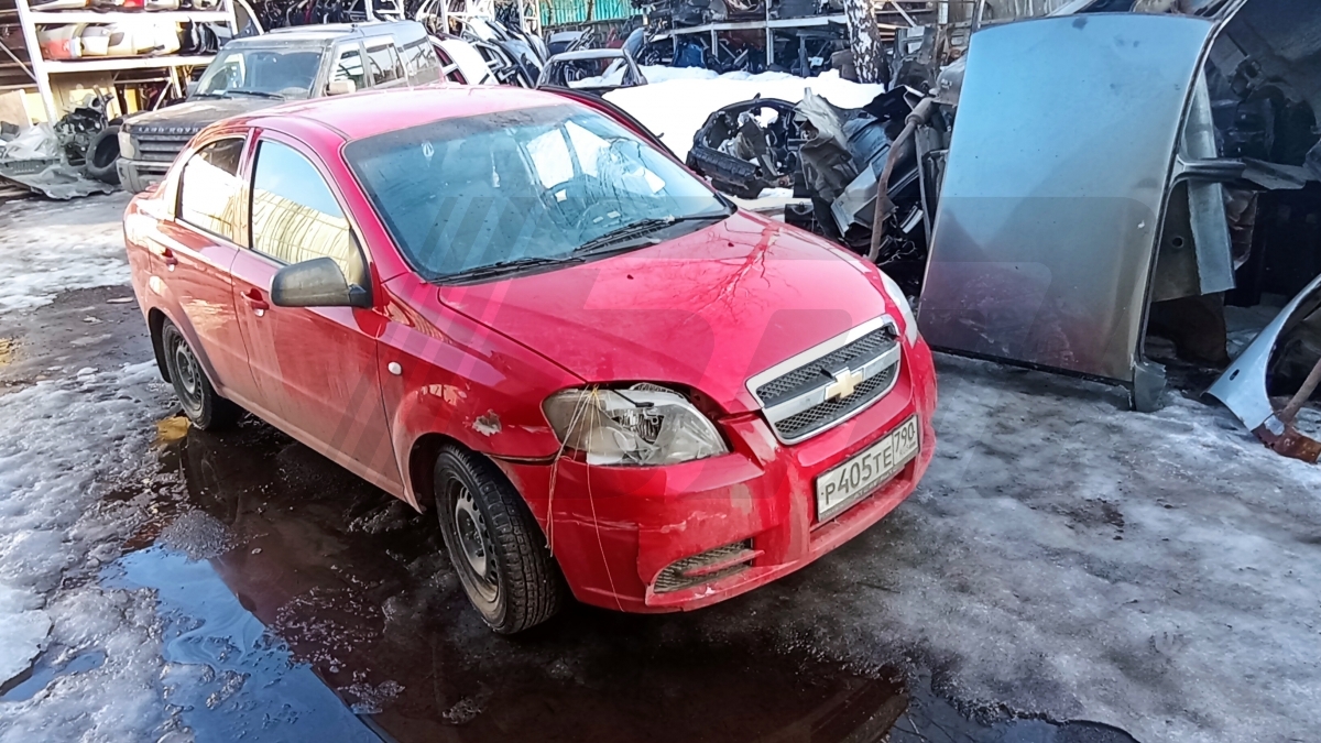 Разборка Chevrolet Aveo 2009 г.в. с пробегом 250 000 км