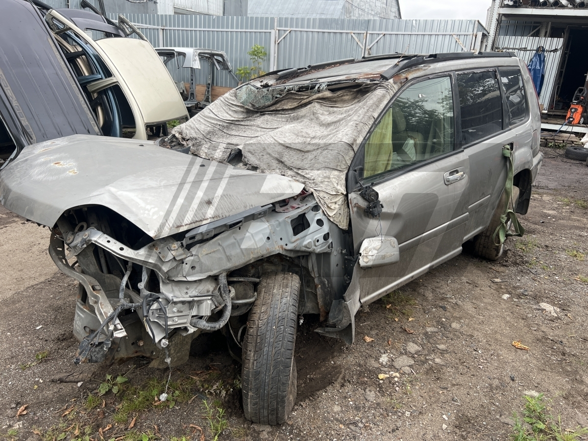 Разборка Nissan X-Trail 2003 г.в. с пробегом 250 000 км