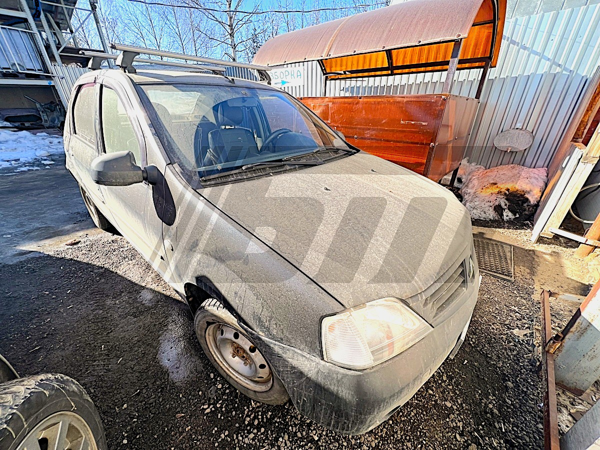 Разборка Renault Logan 2008 г.в. с пробегом 290 000 км