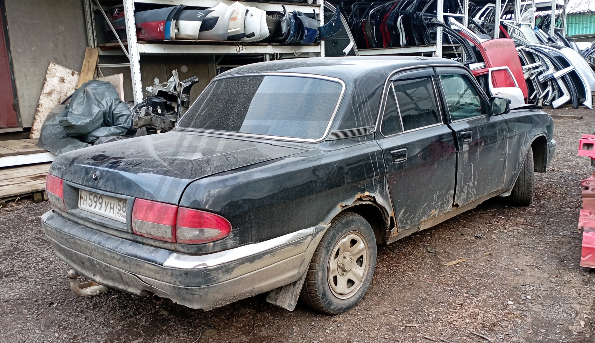 Разборка ГАЗ 31105 Волга 2006 г.в. с пробегом 150 000 км