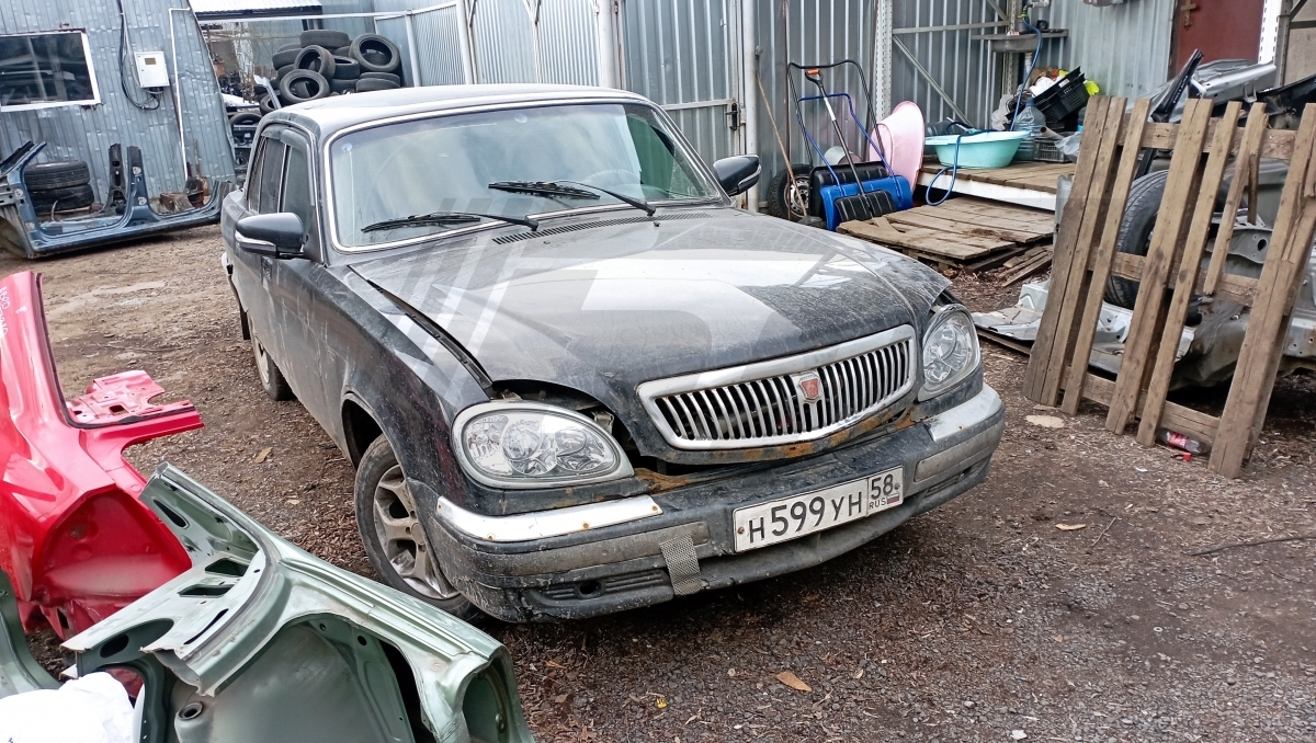 Разборка ГАЗ 31105 Волга 2006 г.в. с пробегом 150 000 км