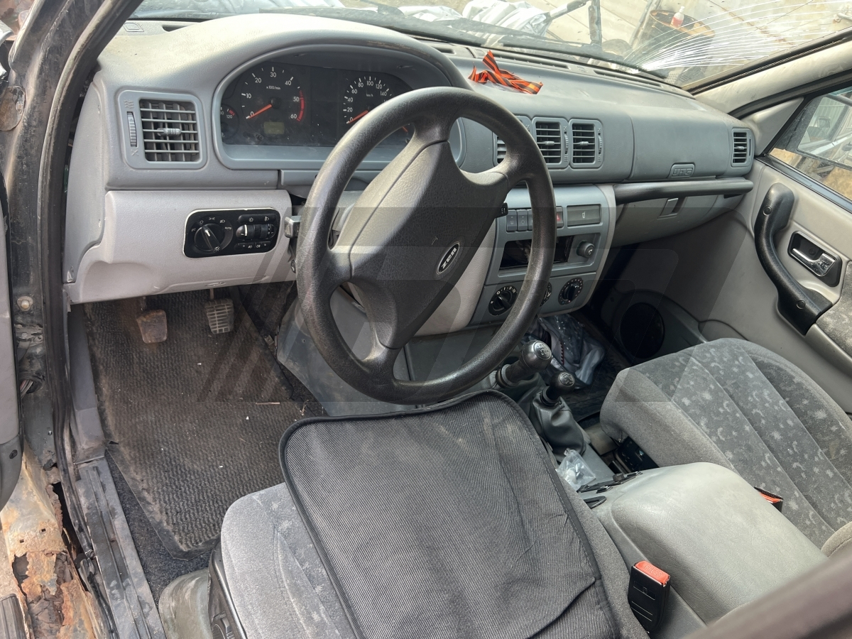 Разборка УАЗ Patriot 2008 г.в. с пробегом 120 000 км