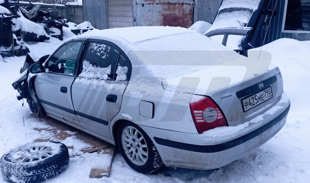 Разборка Hyundai Elantra 2005 г.в. с пробегом 220 000 км